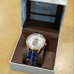 Tommy Bahama Pineapple Bracelet Watch